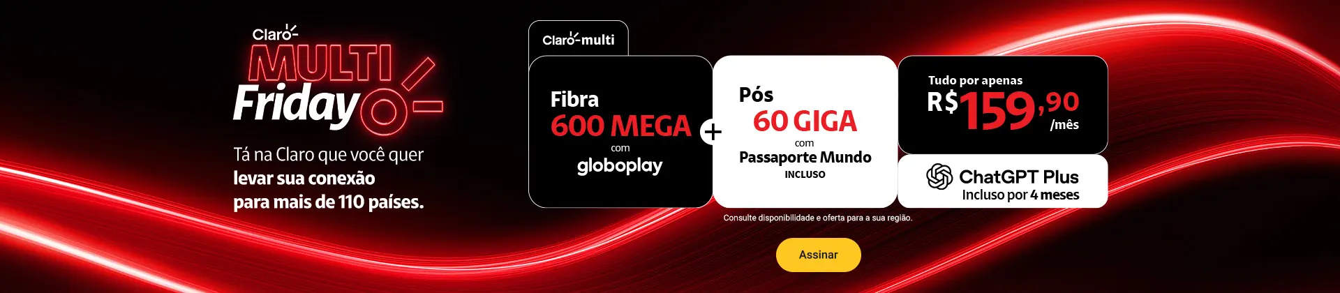 Claro Serviços - Assine Claro Tv, Internet, Fone, Celular