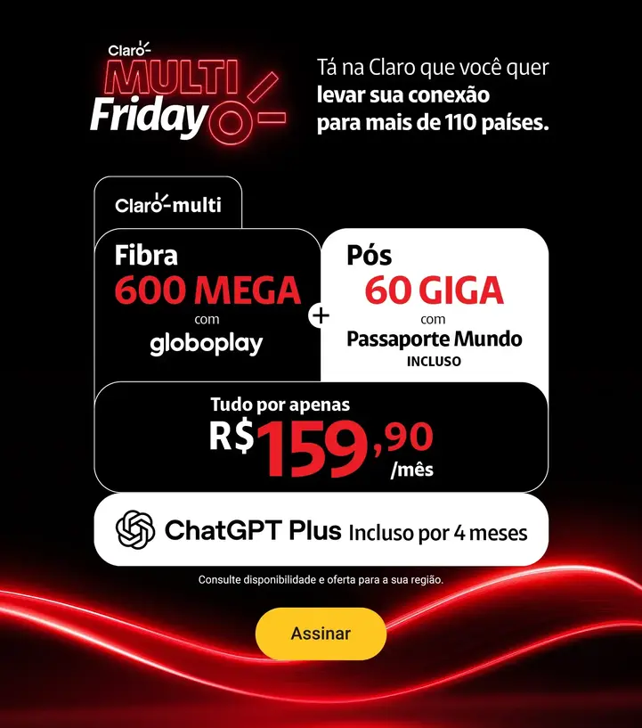 Claro Serviços - Assine Claro Tv, Internet, Fone, Celular